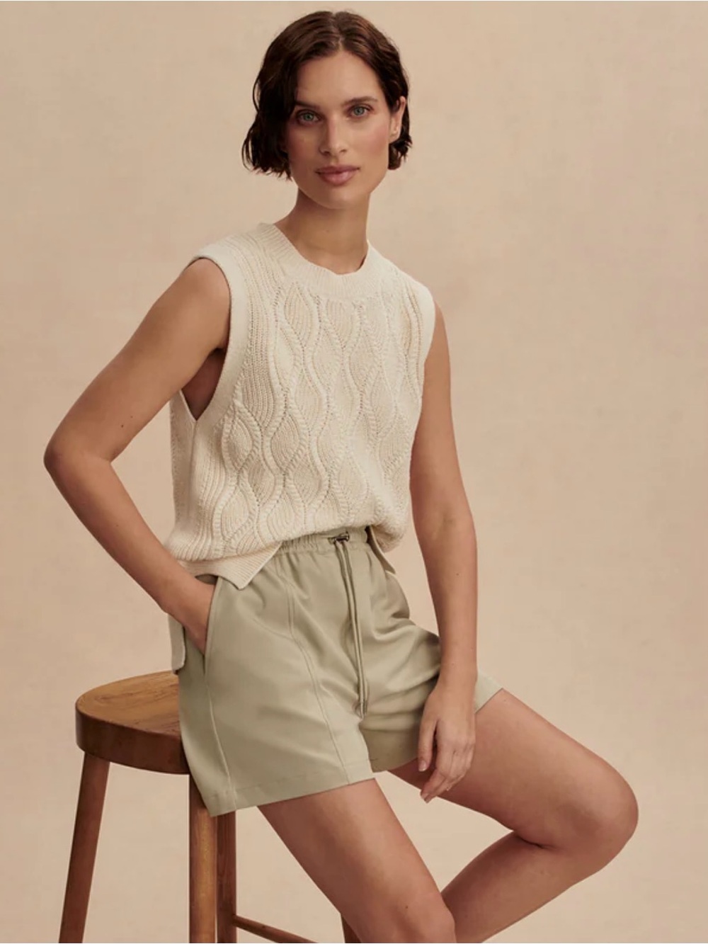 Varley Teller Longline Knit Tank